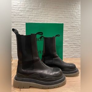 Bottega Veneta Tire Boots